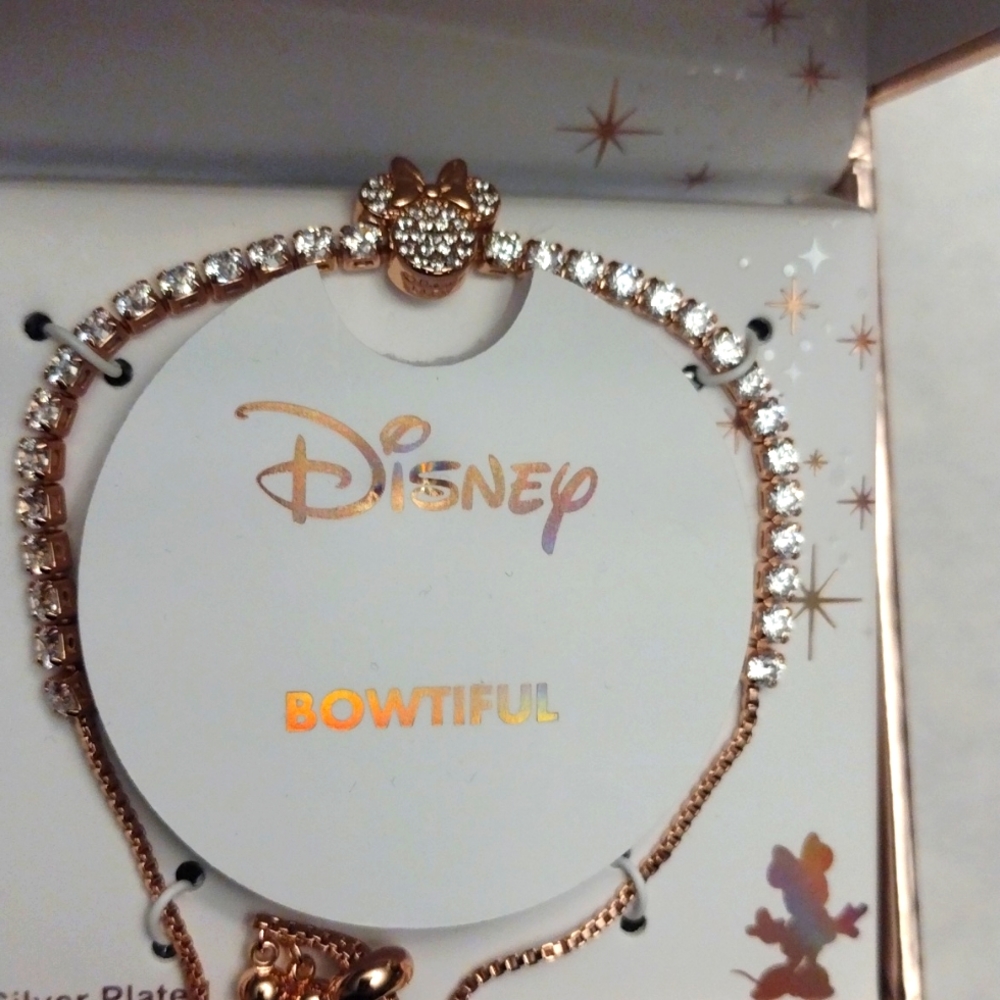 Disney Minnie Mouse Adjustable Bracelet